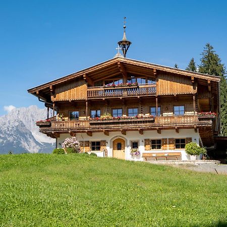 Luxusappartement Alpenliebe Oberndorf in Tirol Luaran gambar
