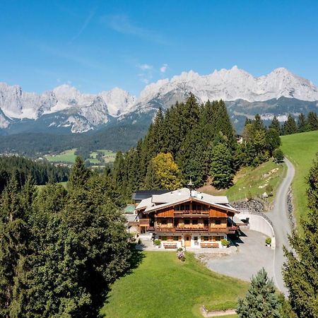 Luxusappartement Alpenliebe Oberndorf in Tirol Luaran gambar
