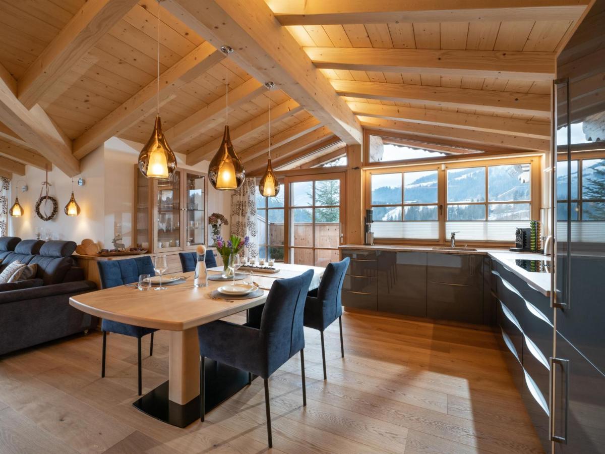 Luxusappartement Alpenliebe Oberndorf in Tirol Luaran gambar