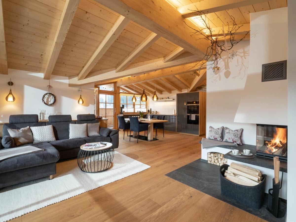 Luxusappartement Alpenliebe Oberndorf in Tirol Luaran gambar