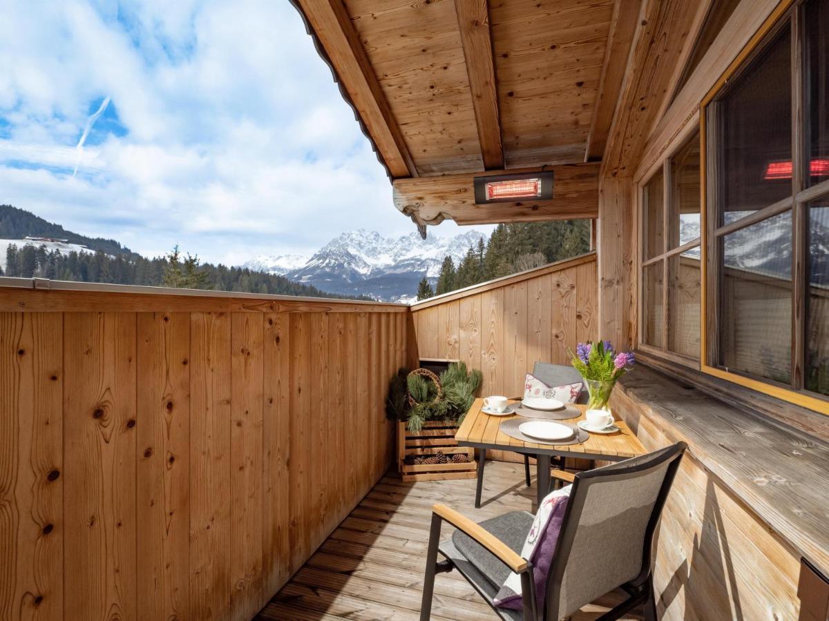 Luxusappartement Alpenliebe Oberndorf in Tirol Luaran gambar