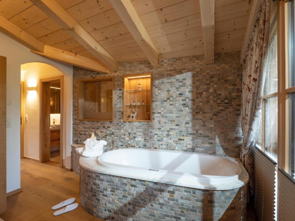 Luxusappartement Alpenliebe Oberndorf in Tirol Luaran gambar