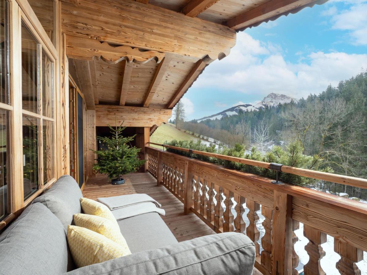 Luxusappartement Alpenliebe Oberndorf in Tirol Luaran gambar
