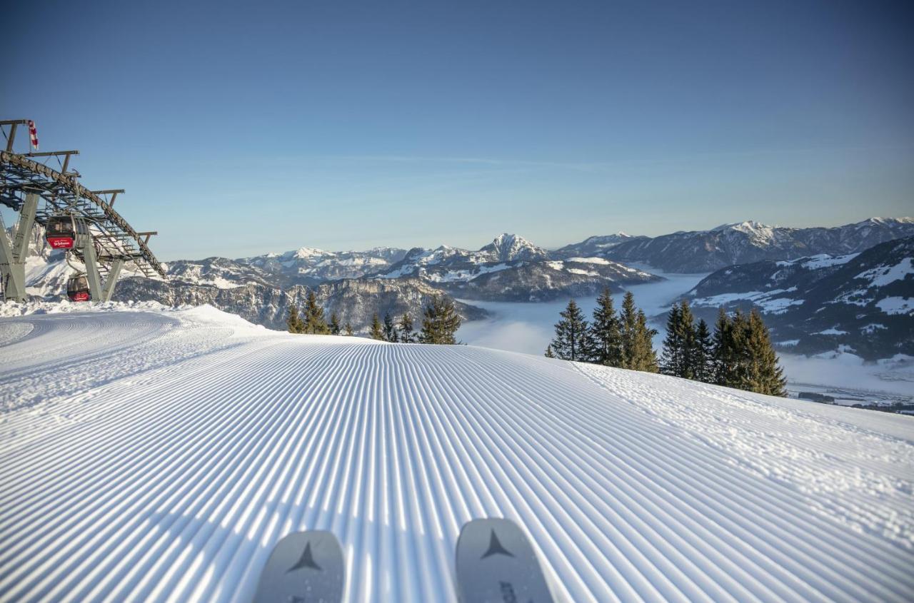 Luxusappartement Alpenliebe Oberndorf in Tirol Luaran gambar