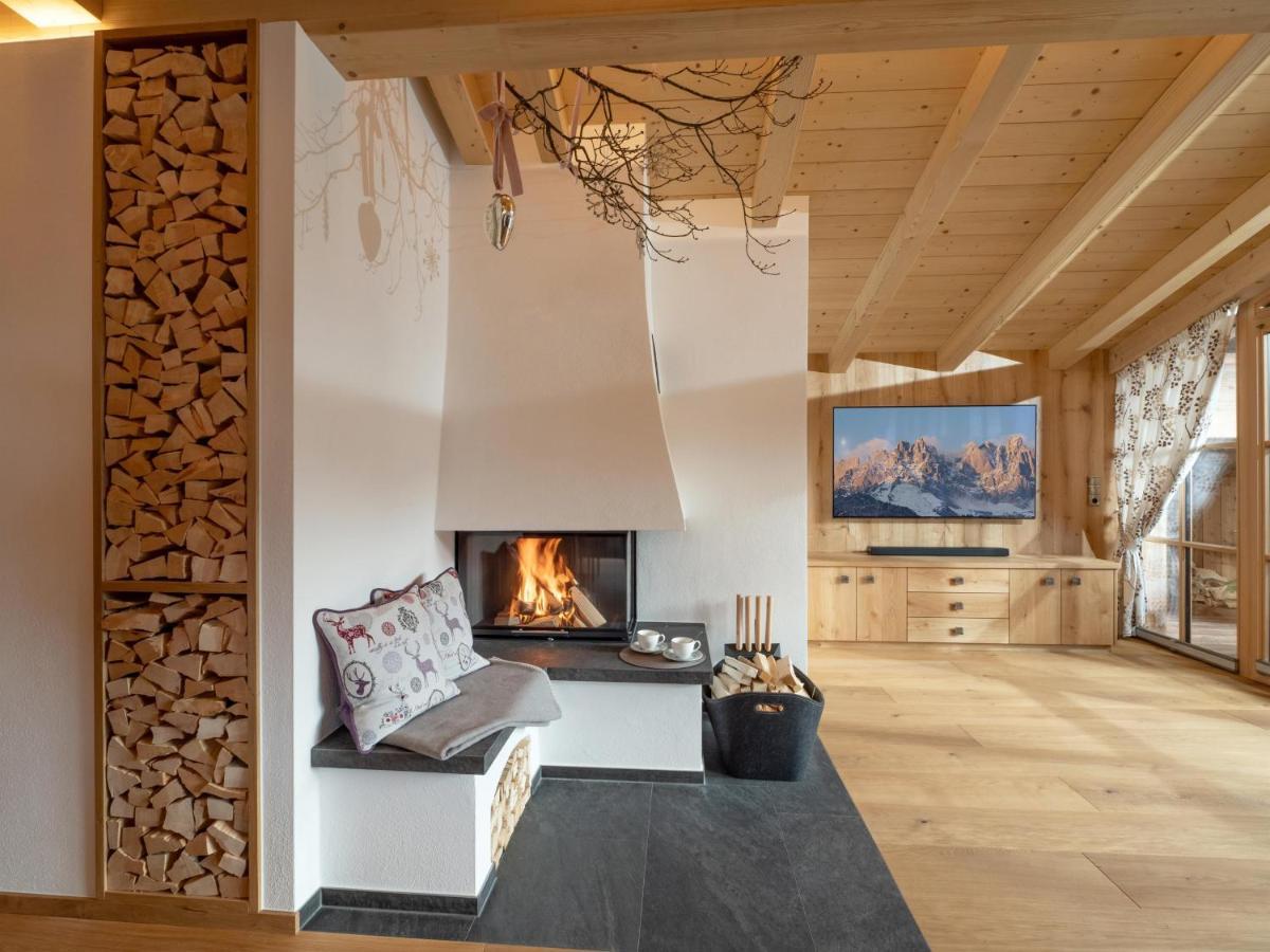 Luxusappartement Alpenliebe Oberndorf in Tirol Luaran gambar
