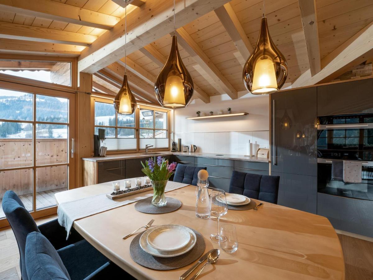Luxusappartement Alpenliebe Oberndorf in Tirol Luaran gambar