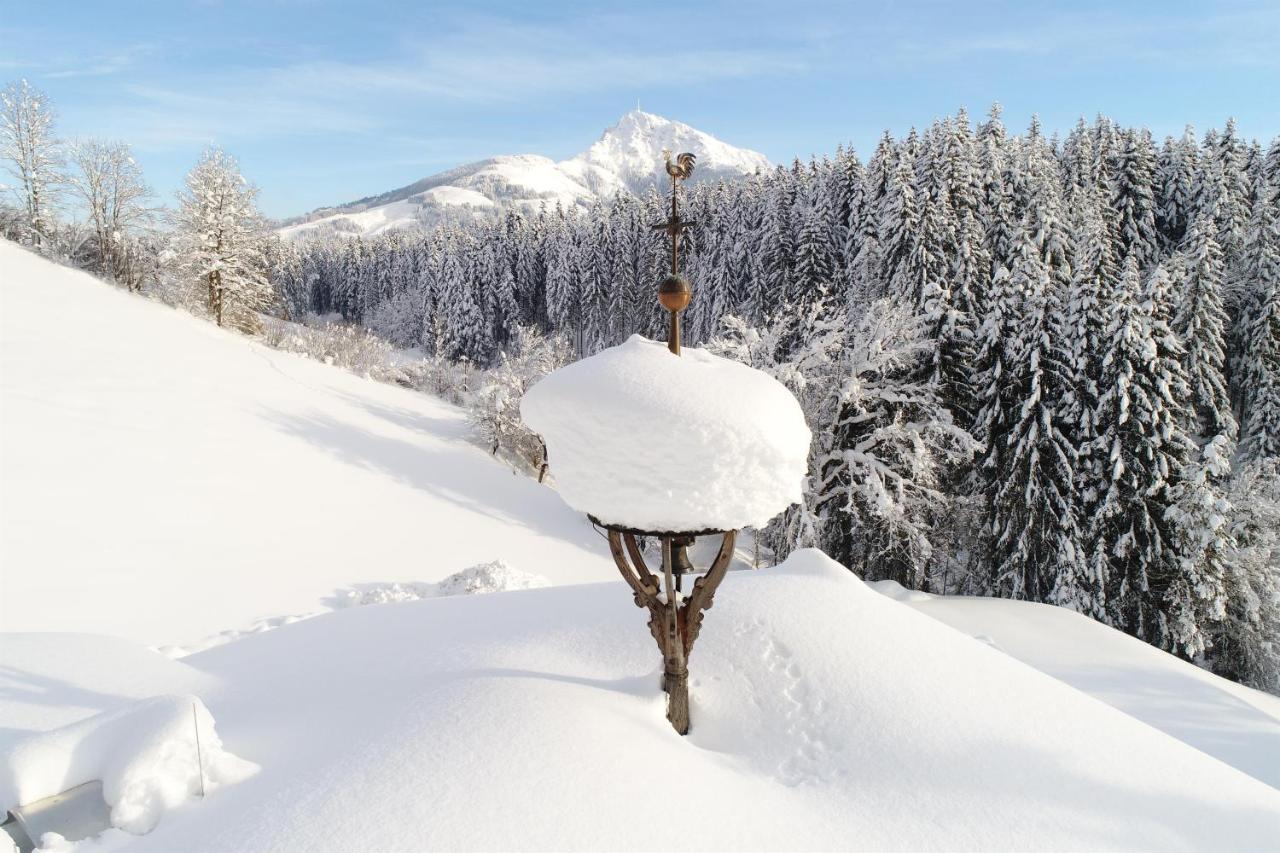 Luxusappartement Alpenliebe Oberndorf in Tirol Luaran gambar