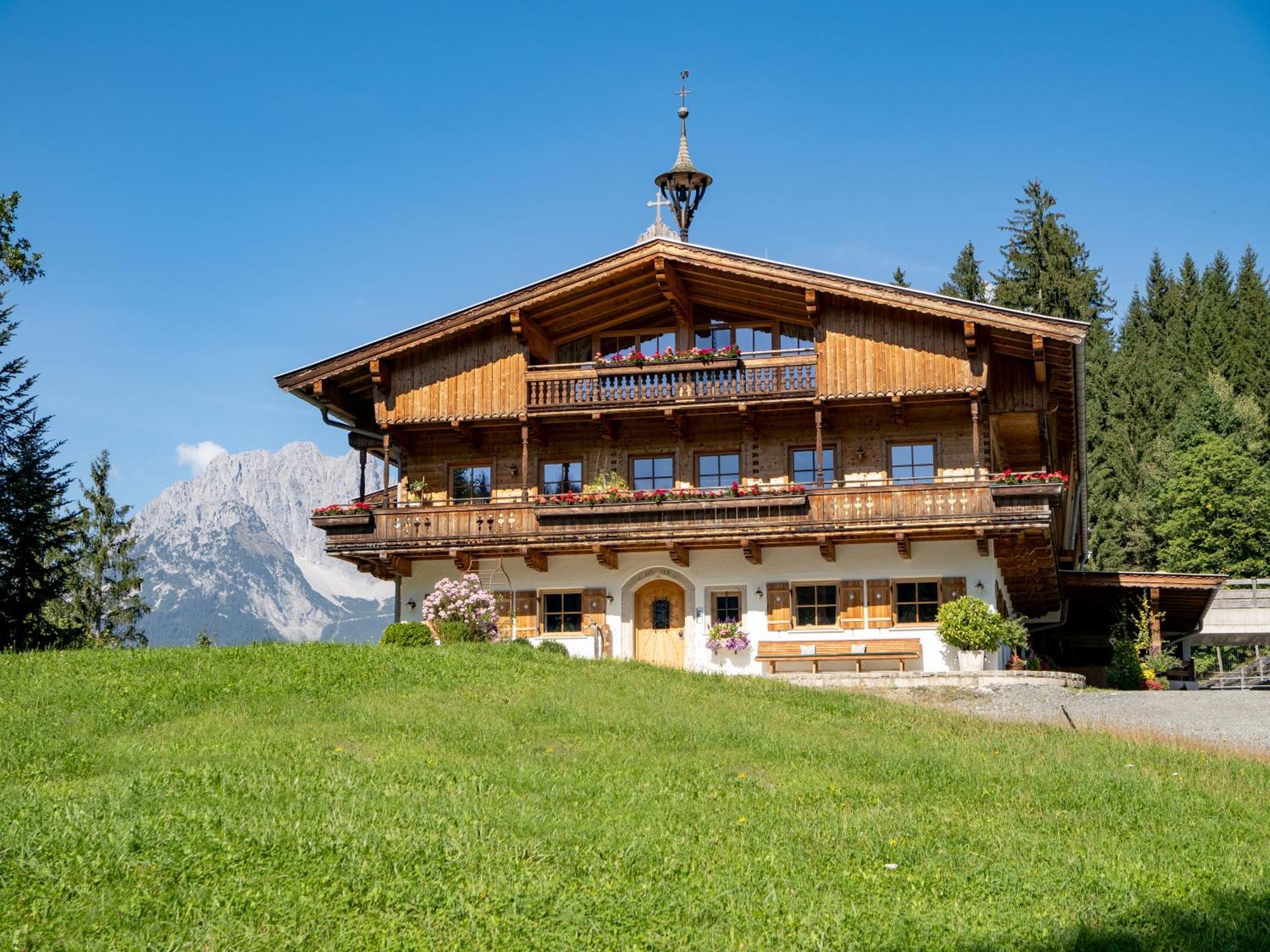 Luxusappartement Alpenliebe Oberndorf in Tirol Luaran gambar