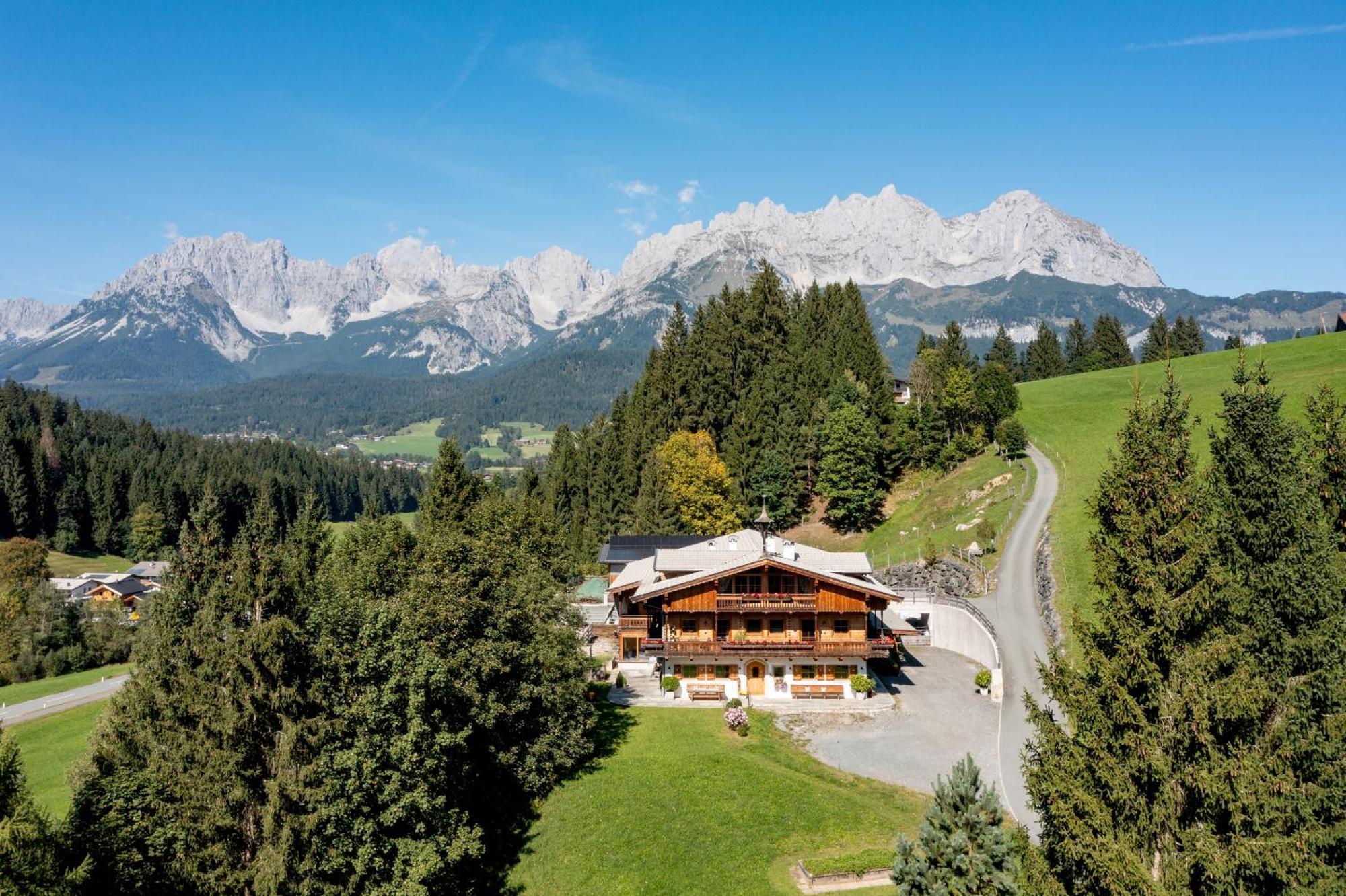 Luxusappartement Alpenliebe Oberndorf in Tirol Luaran gambar